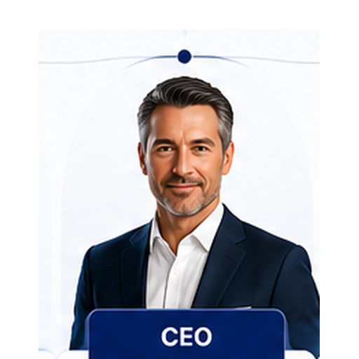 Portrait of Chief Executive Officer