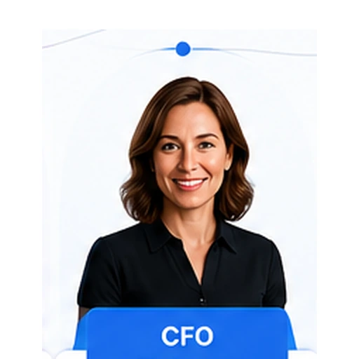 Portrait of Chief Financial Officer